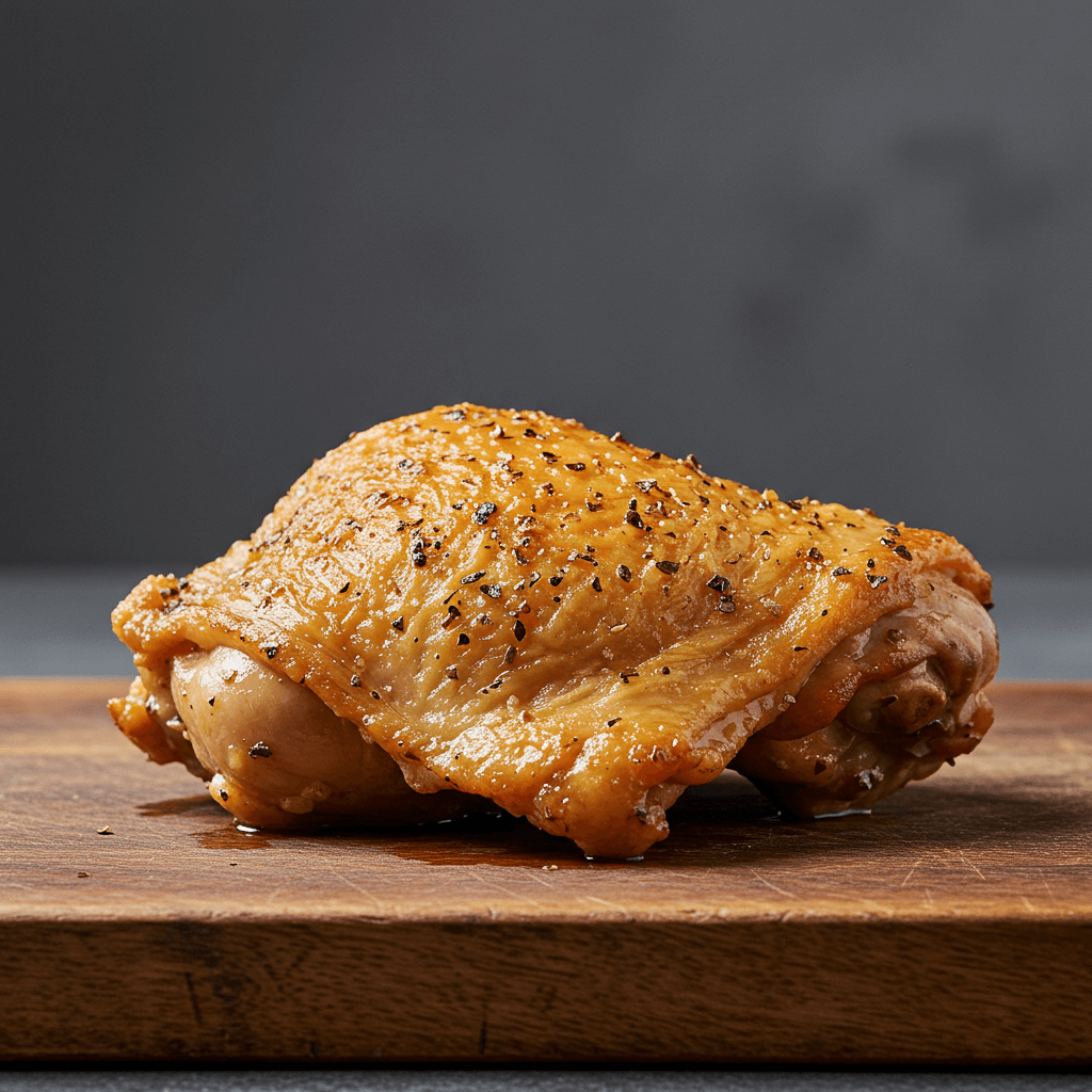 Haut de cuisse désossée (paquet de 4)