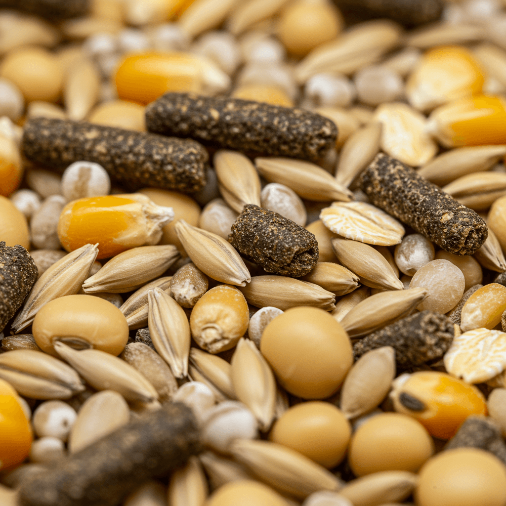 Moulée de Grains Mélangés